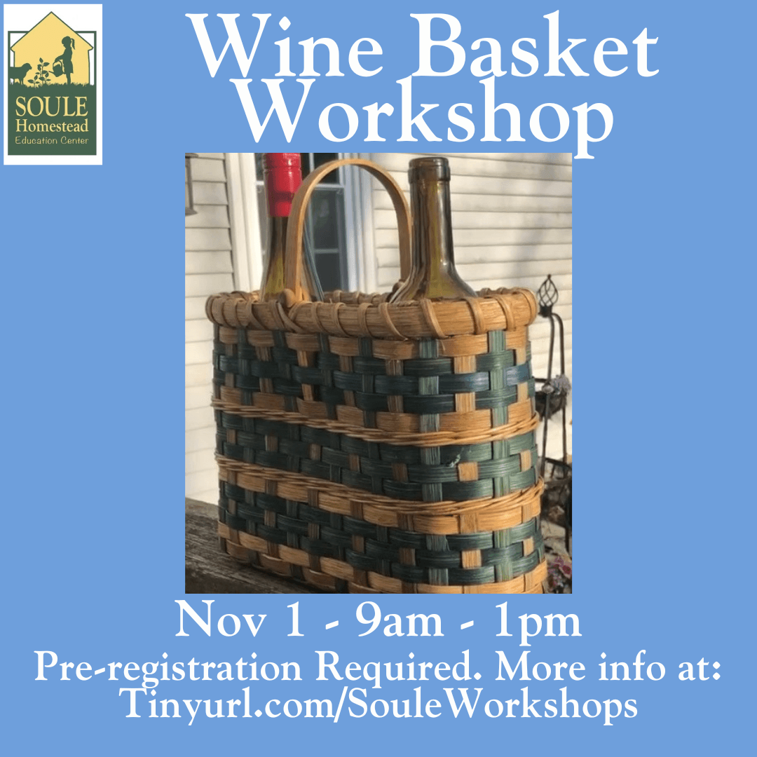 Discover Basket Weaving in Middleborough: Craft Your Own Wine Basket with Expert Guidance