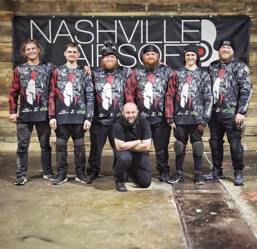 Nashville Airsoft team