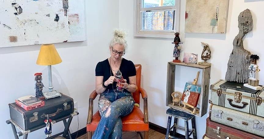 Virtual Studio Tour with Carla Caletti in Santa Fe