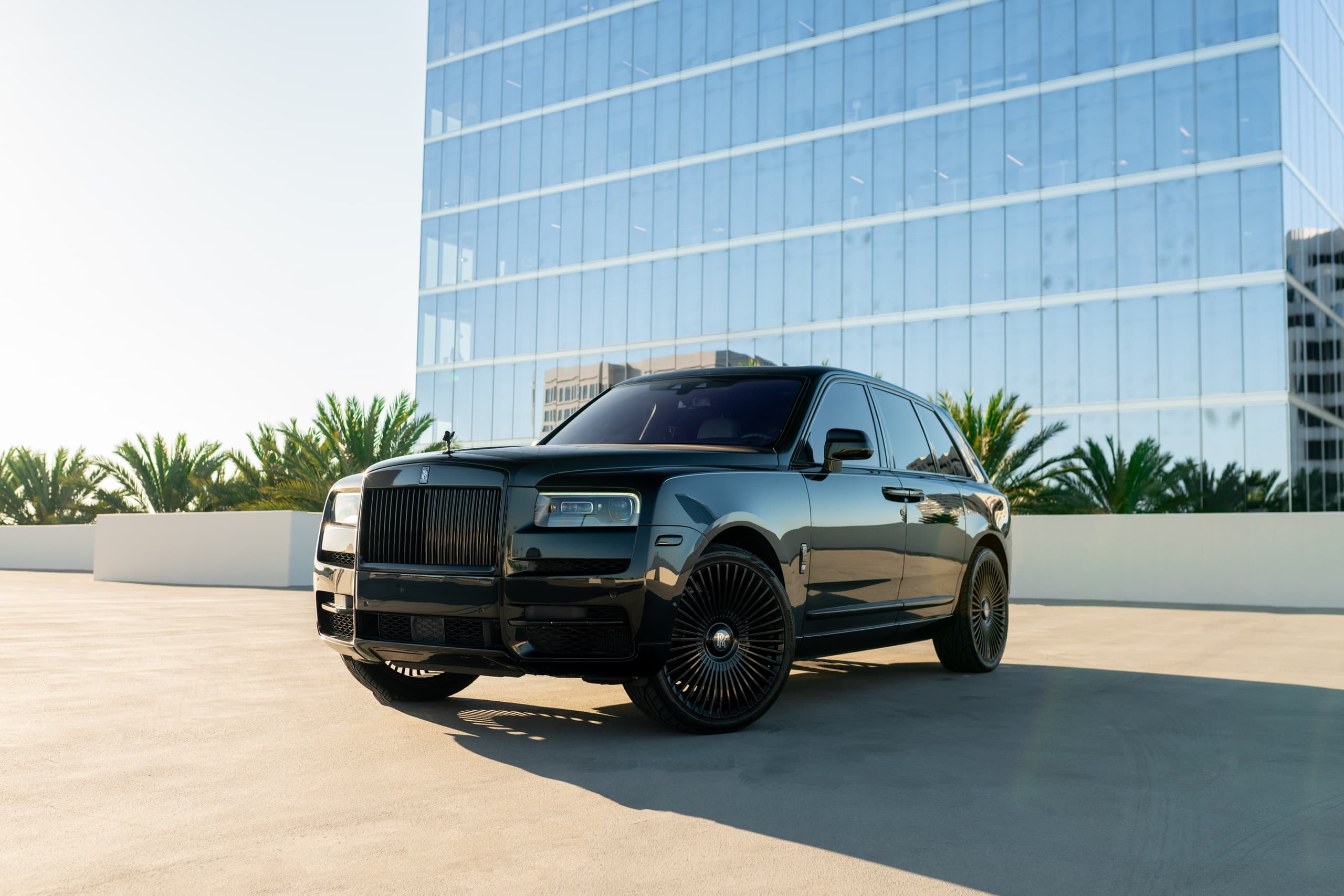 Drive a Rolls Royce Cullinan in Huntington Beach, CA