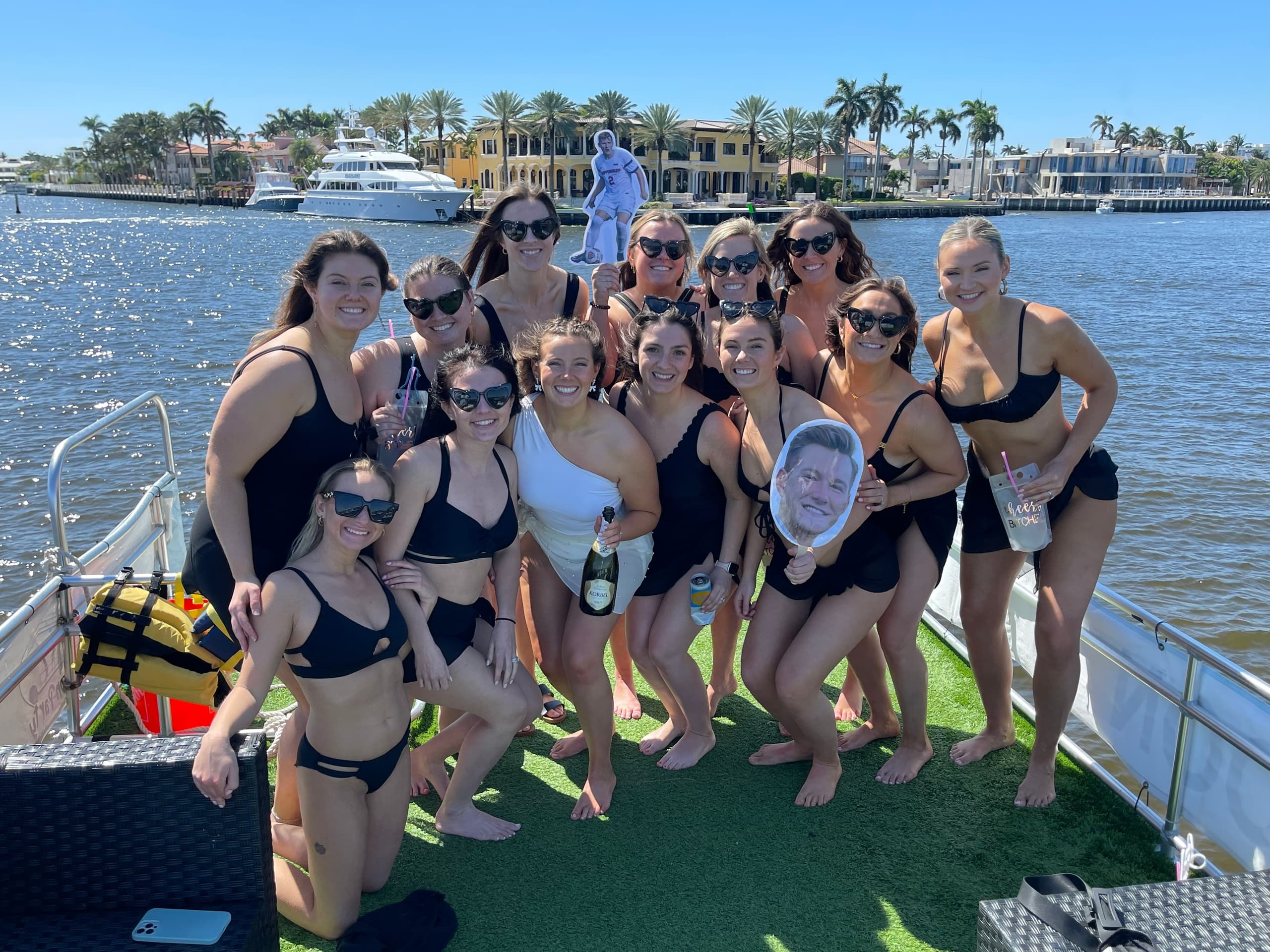 Pontoon Party fleet