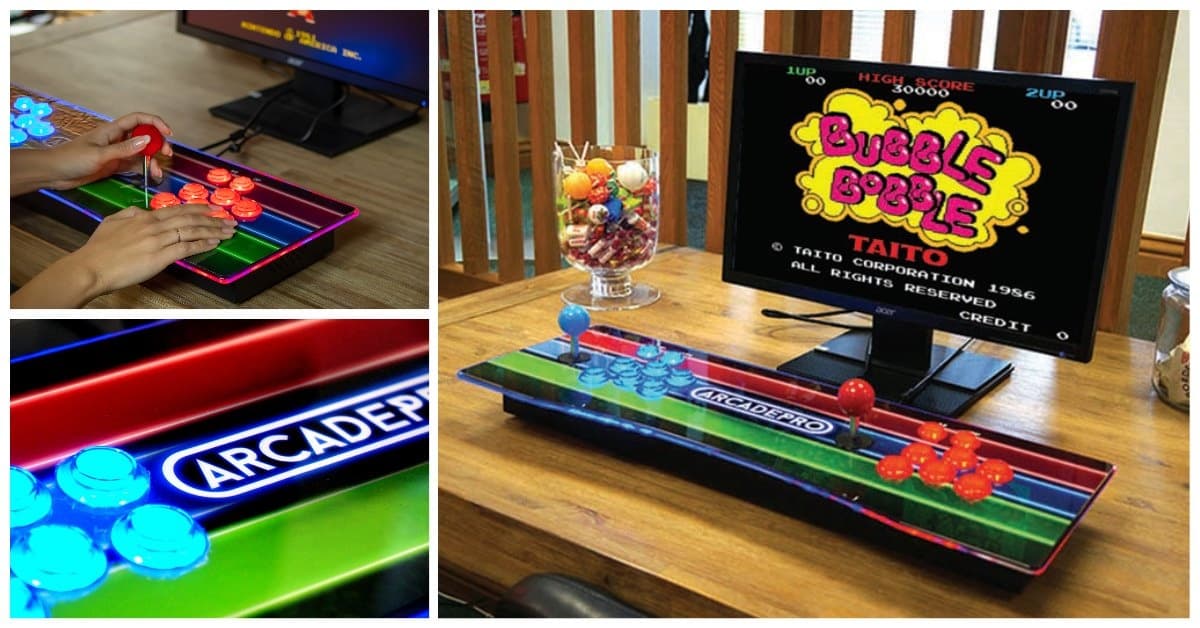 Retro Gaming Revival at The Three Chimneys, Weymouth
