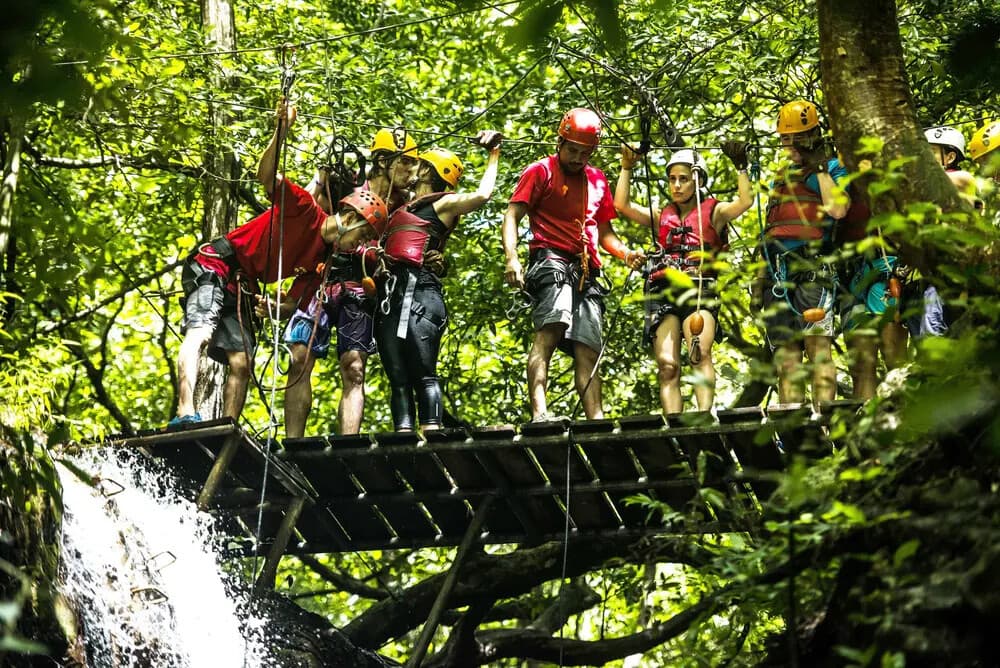 Rappels, Tarzan Swings and Volcanic Canyons: Private Canyoning in Rincón de la Vieja