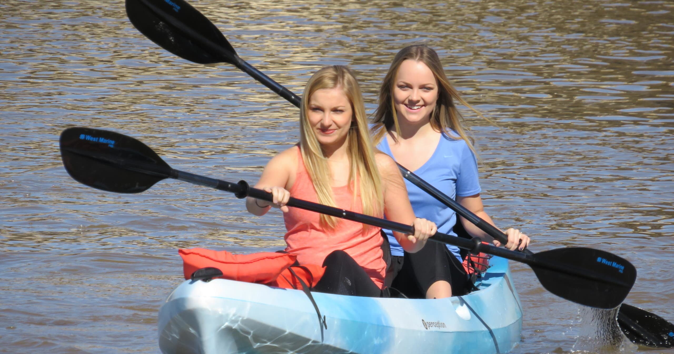 Kayak Double Rental at Boat Rentals of America - Tempe, AZ