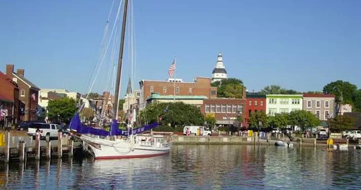 Colonial Tours of Annapolis team