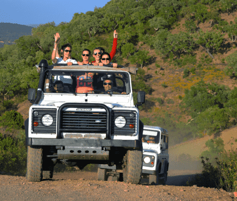 Jeep Safari at Sunset with Extremo Ambiente in Sintra