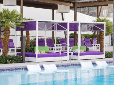 Daybed and Brunch Experience at Chelsea Pool in Las Vegas
