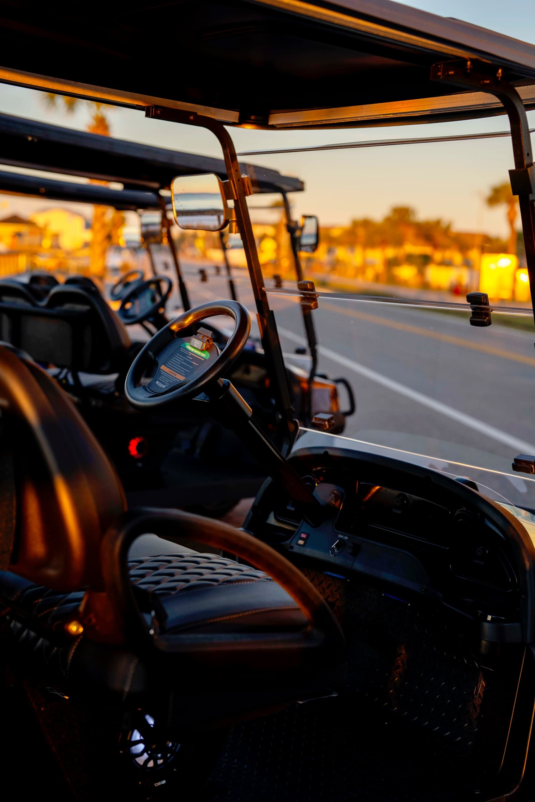 Coastal Cart Culture: 12-Day Golf Cart Rental to Explore Destin, Miramar Beach & 30A
