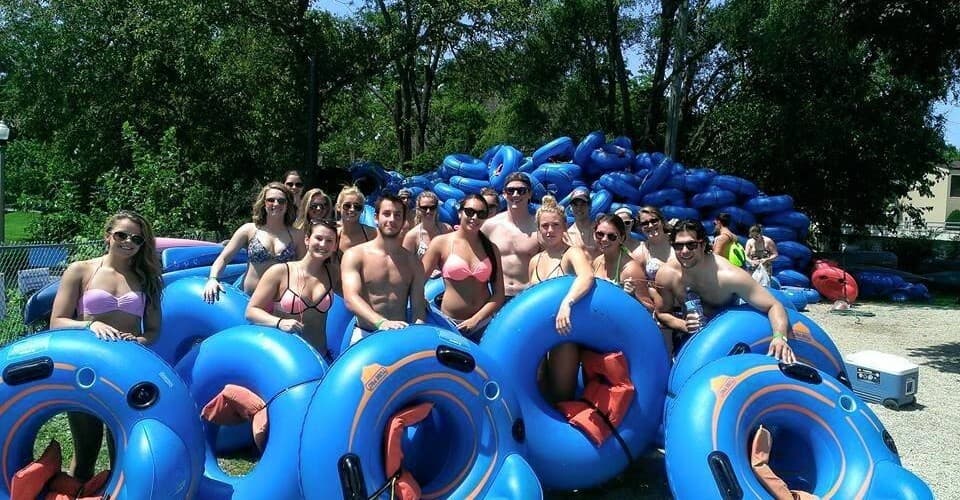 Turkey Creek Tube Trip: Active Self-Steered Tubing in Kearney's Whitewater Park