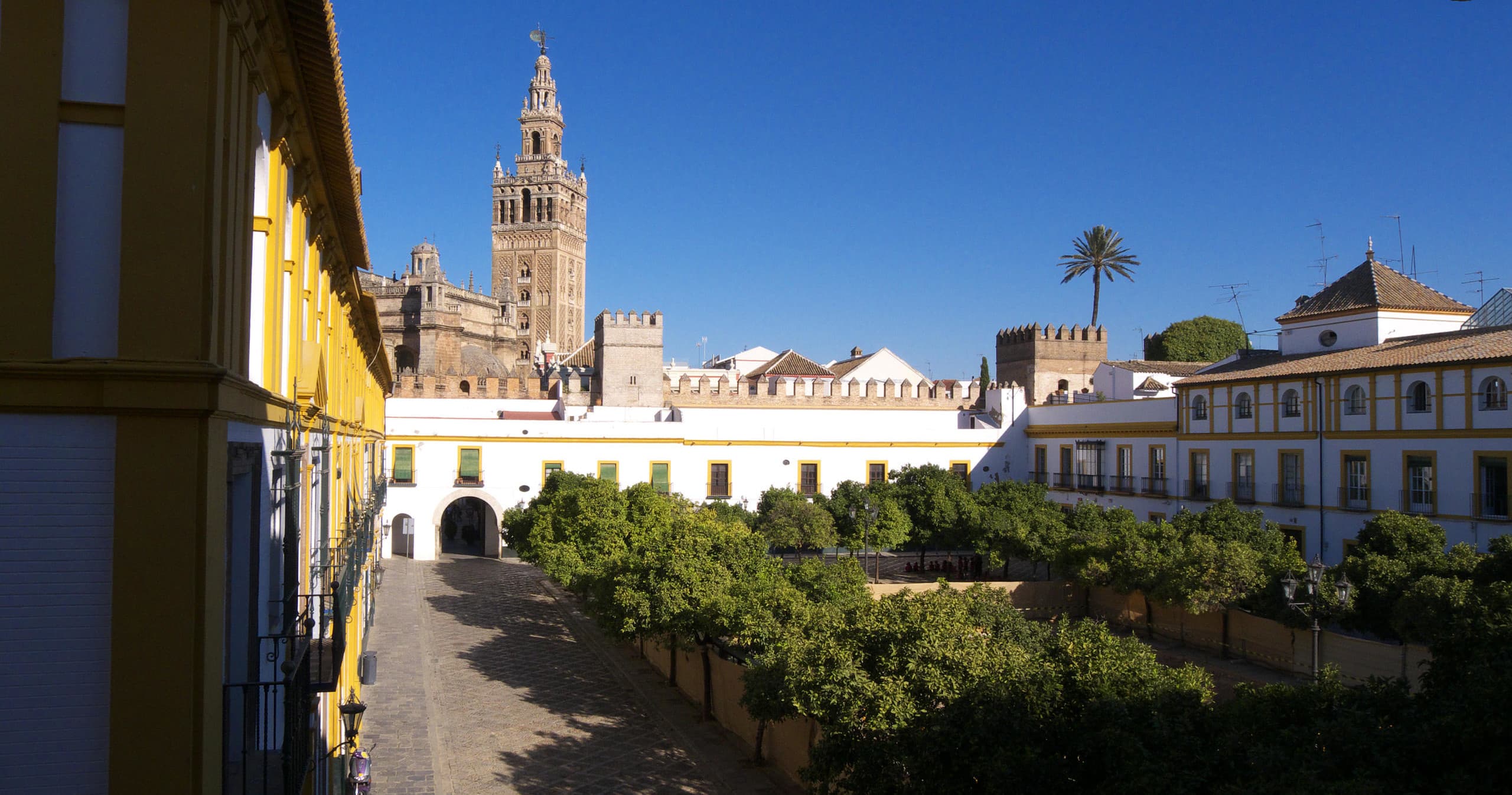 Sevilla Official Tours: Alcázar & Cathedral Guided Walk