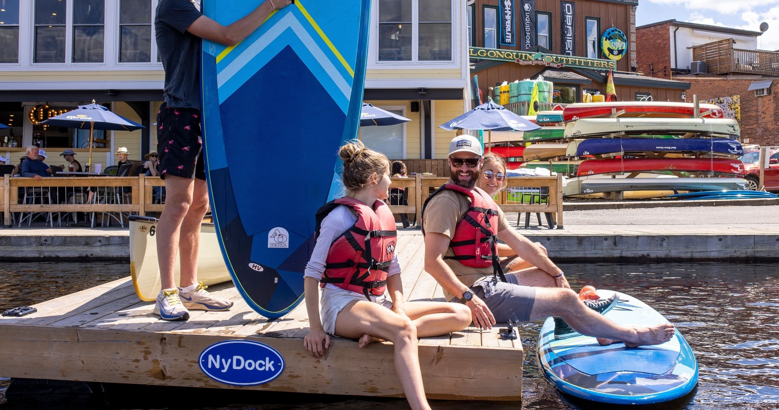 Water Activities & Algonquin Outfitters - Opeongo