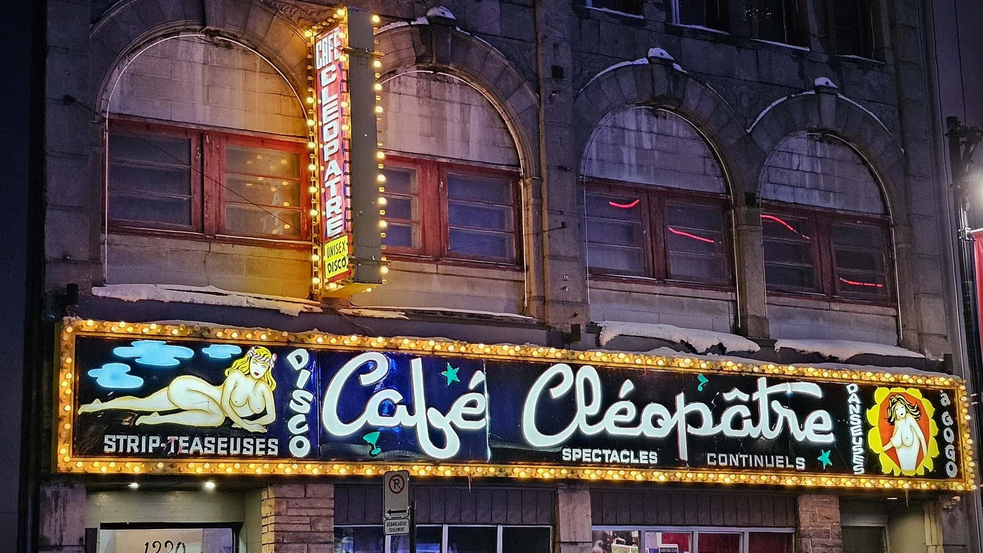 Montreal Sin City Walking Tour: Red Light District, Jazz Age & Nightlife History