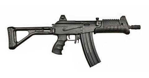Shooting Adventure with Galil-Micro CQB Rifle in Las Vegas