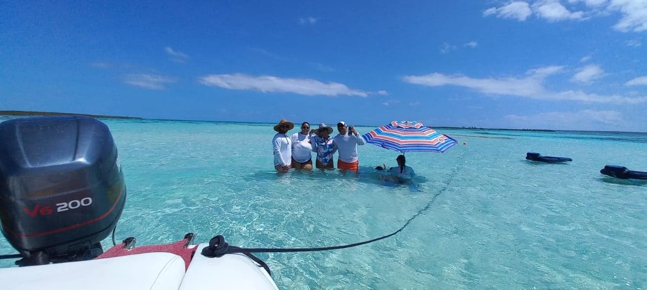 Private Saona Island Charter: Natural Pool & Beach Day from Bayahibe