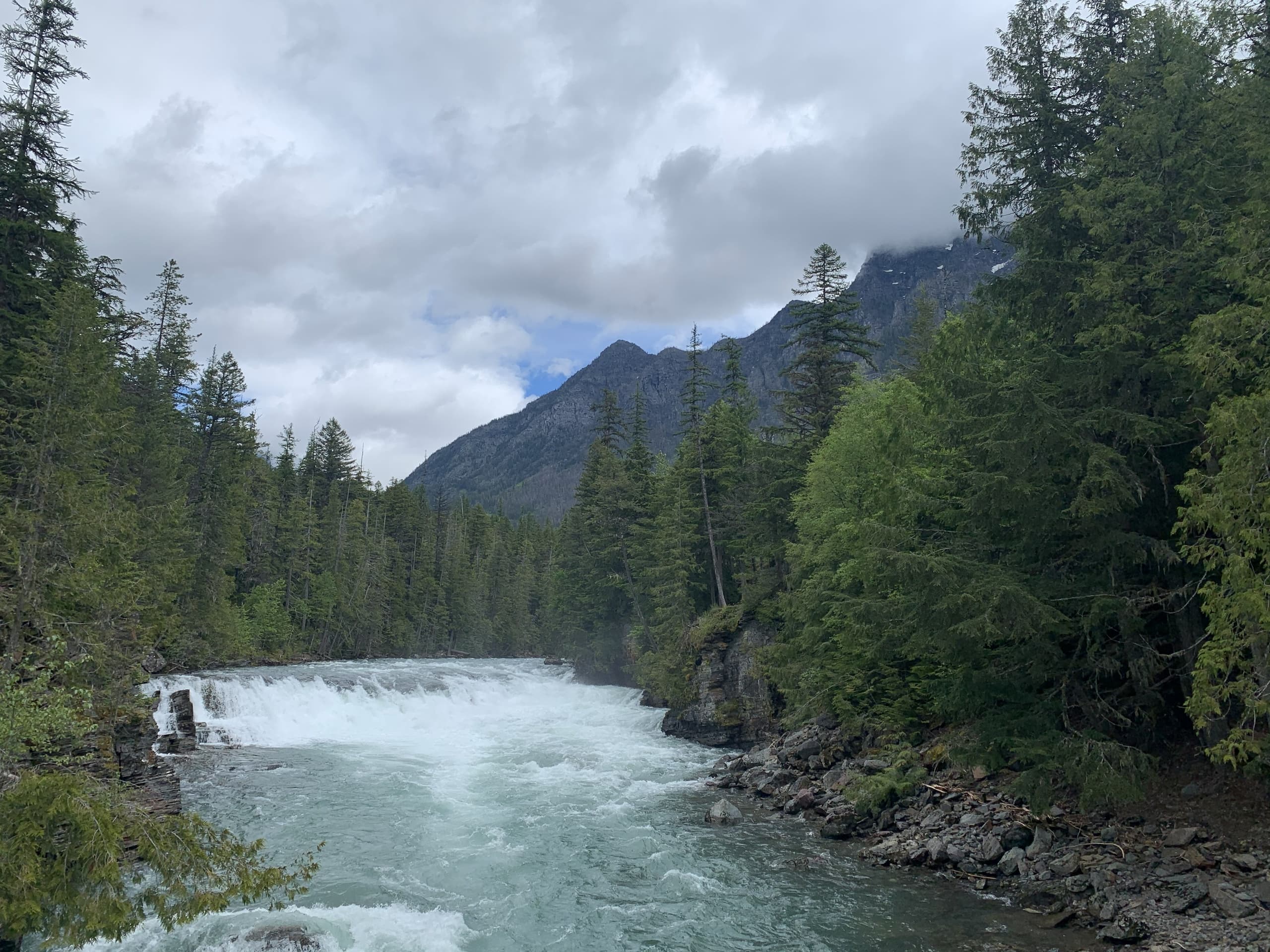 Upper McDonald Creek Hike to Avalanche Lake in Glacier National Park