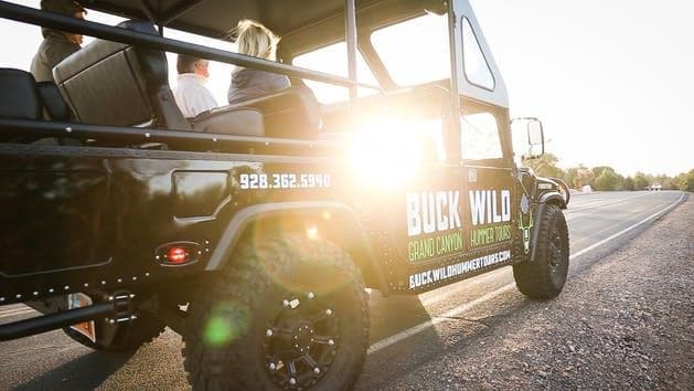 Sunset Hummer & Air Tour at Grand Canyon Village