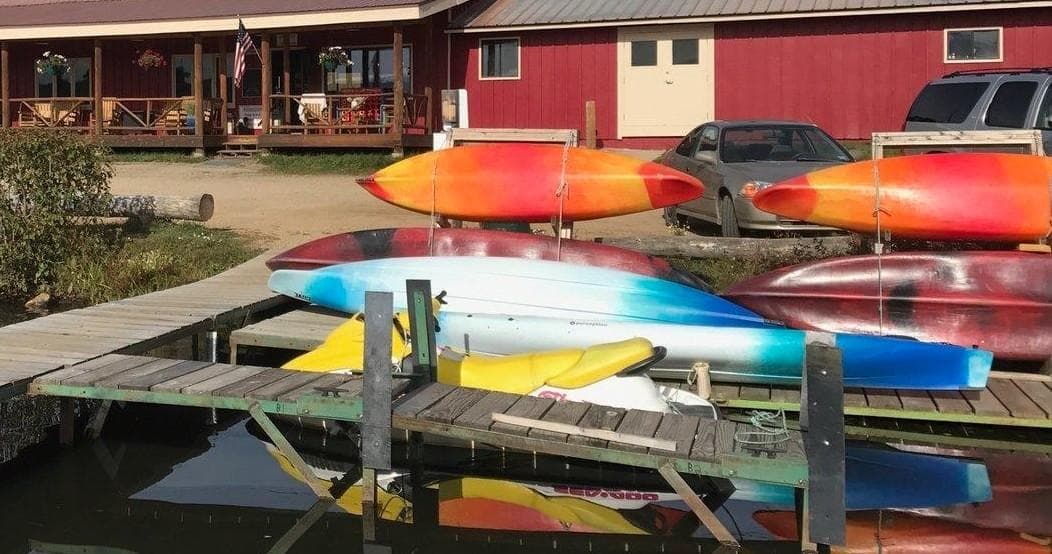 Tandem Kayaking Adventures at Grand Lake, Colorado