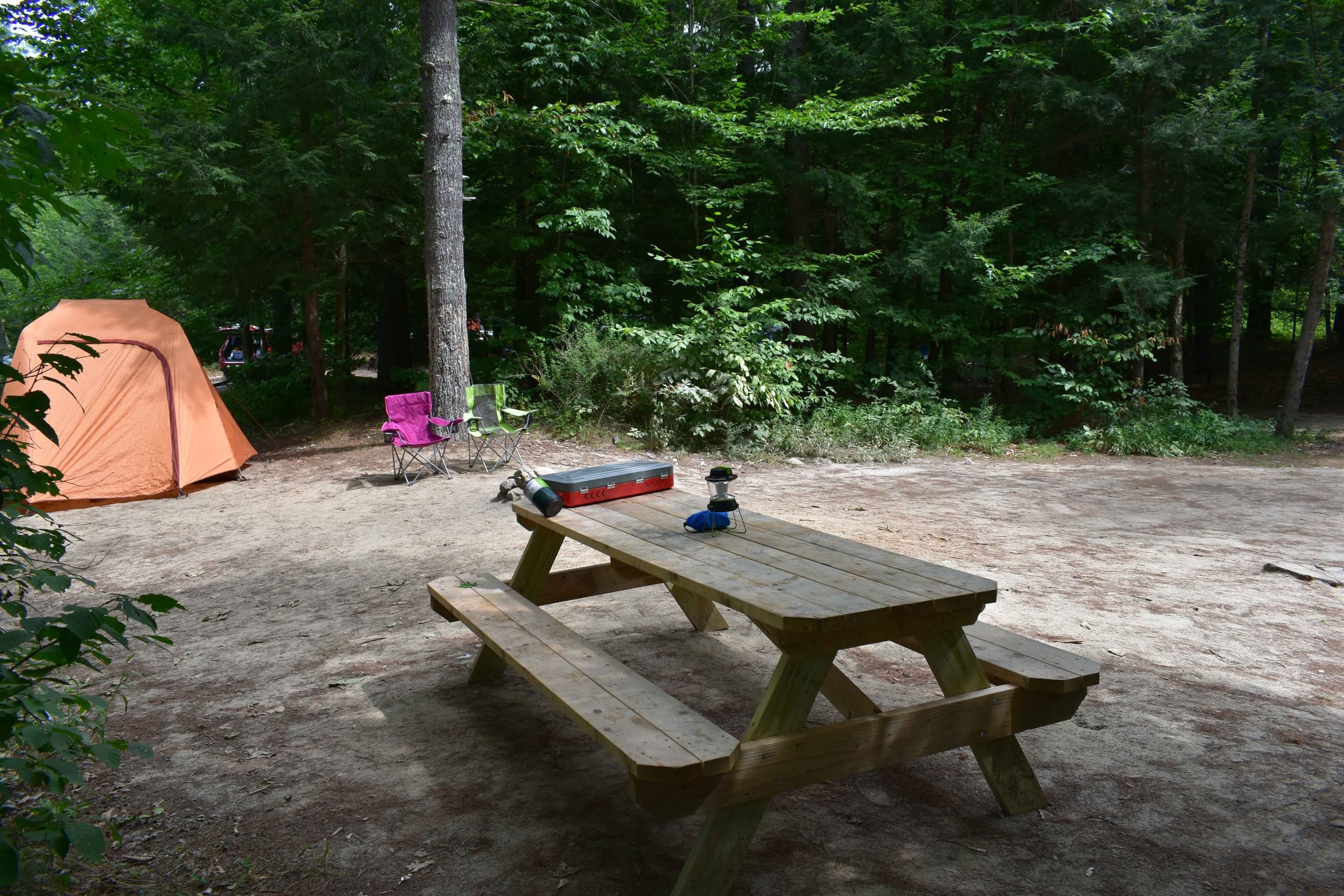 Waterfront Camping at Canal Bridge Campground