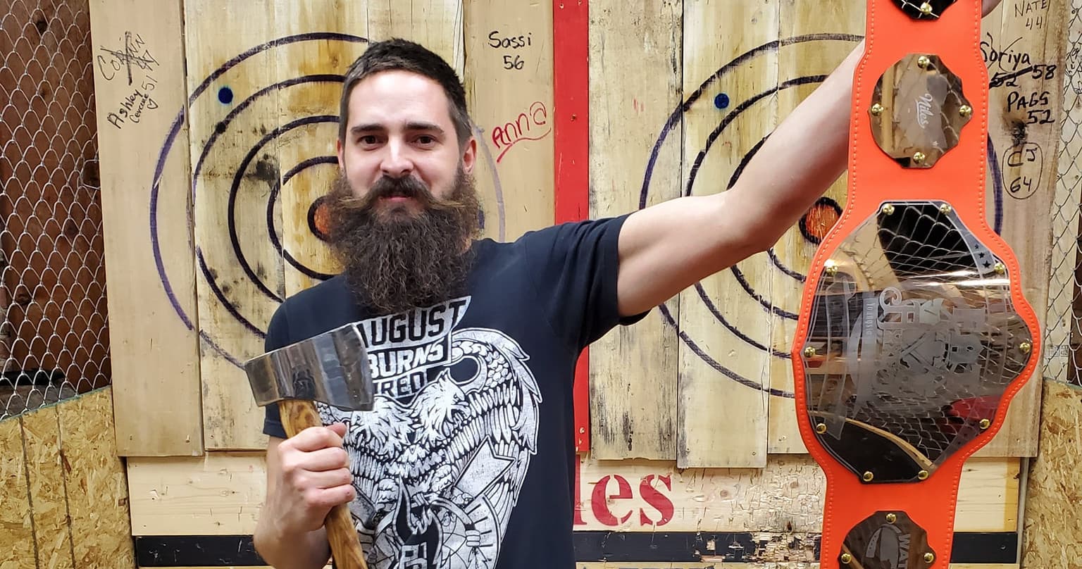 Exciting 3 Hour Axe Throwing in Niles, Ohio