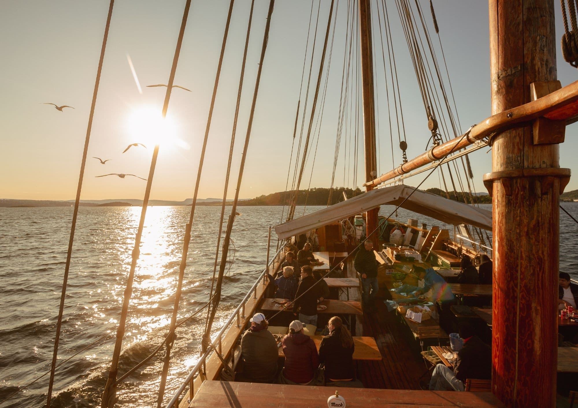 Oslofjord Dinner Cruise with Trollcruise in Oslo