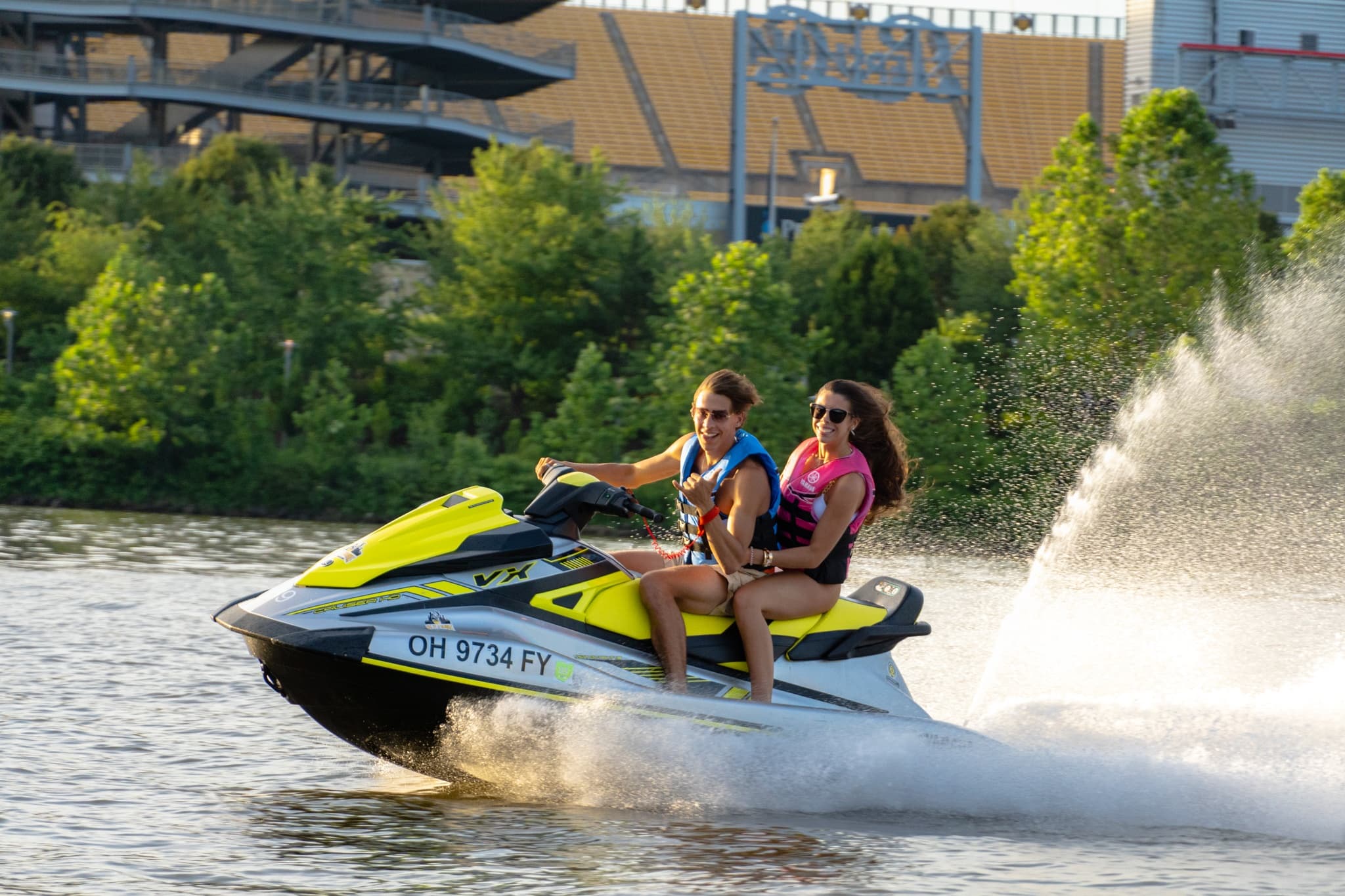 Steel City Jet Ski Rentals fleet