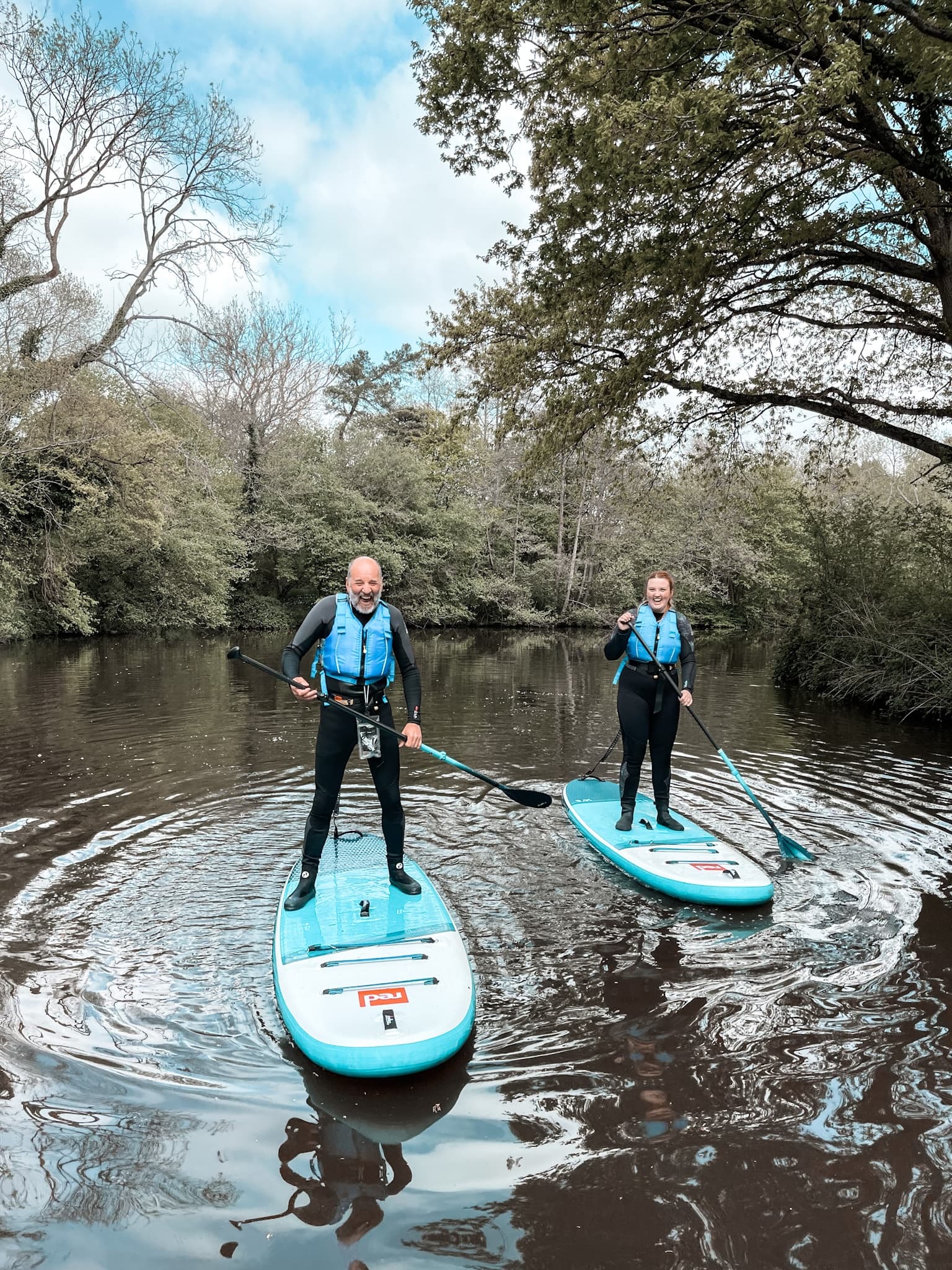 Stand-Up Paddleboarding at Paddle Cabin: A Beginner's Guide