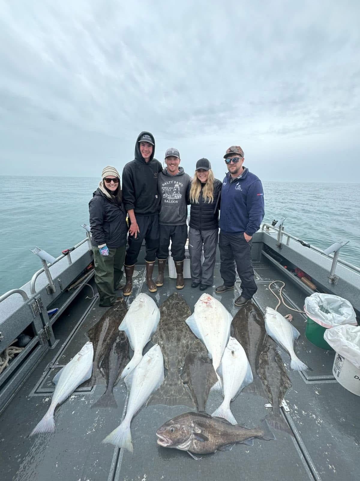 Russell Fishing Company fleet
