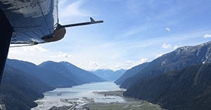 Aerial Adventures with Misty Fjords Air & Outfitting