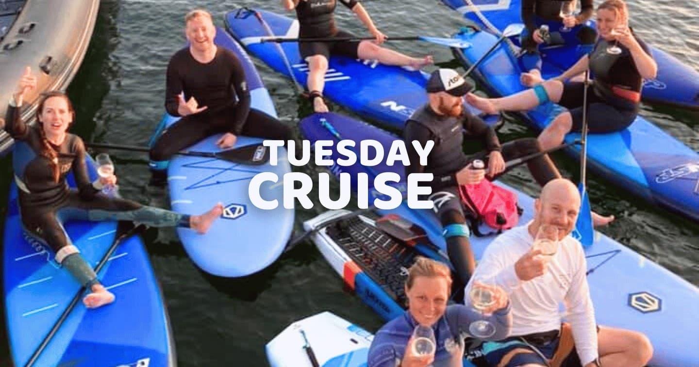 Stand-Up Paddleboarding Tuesday Cruise with Surf Agency Aarhus
