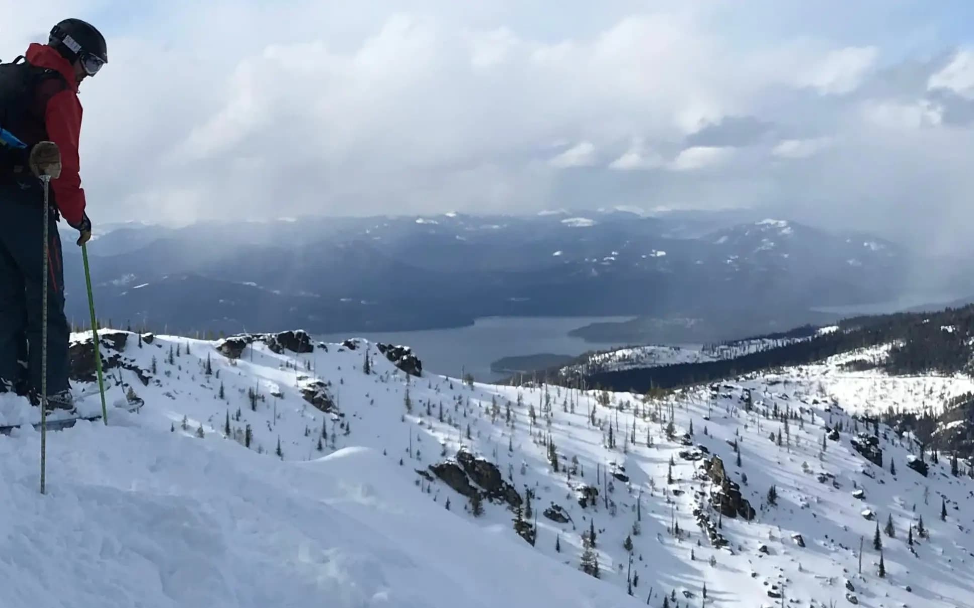 Pro Backcountry Touring with Selkirk Powder in Idaho