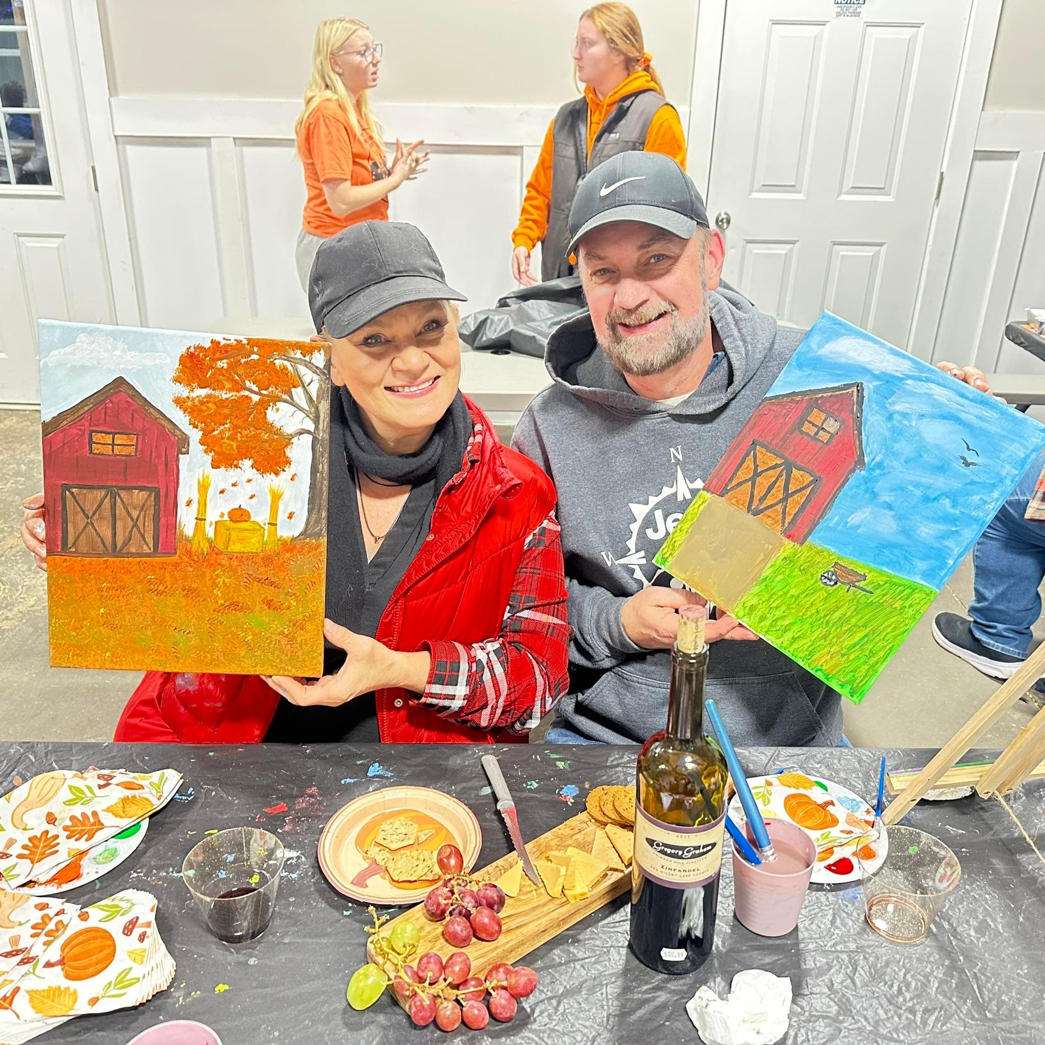 Farm Paint & Sip in Kent: Private 2-Hour Evenings at Pure Passions Farm photo 2