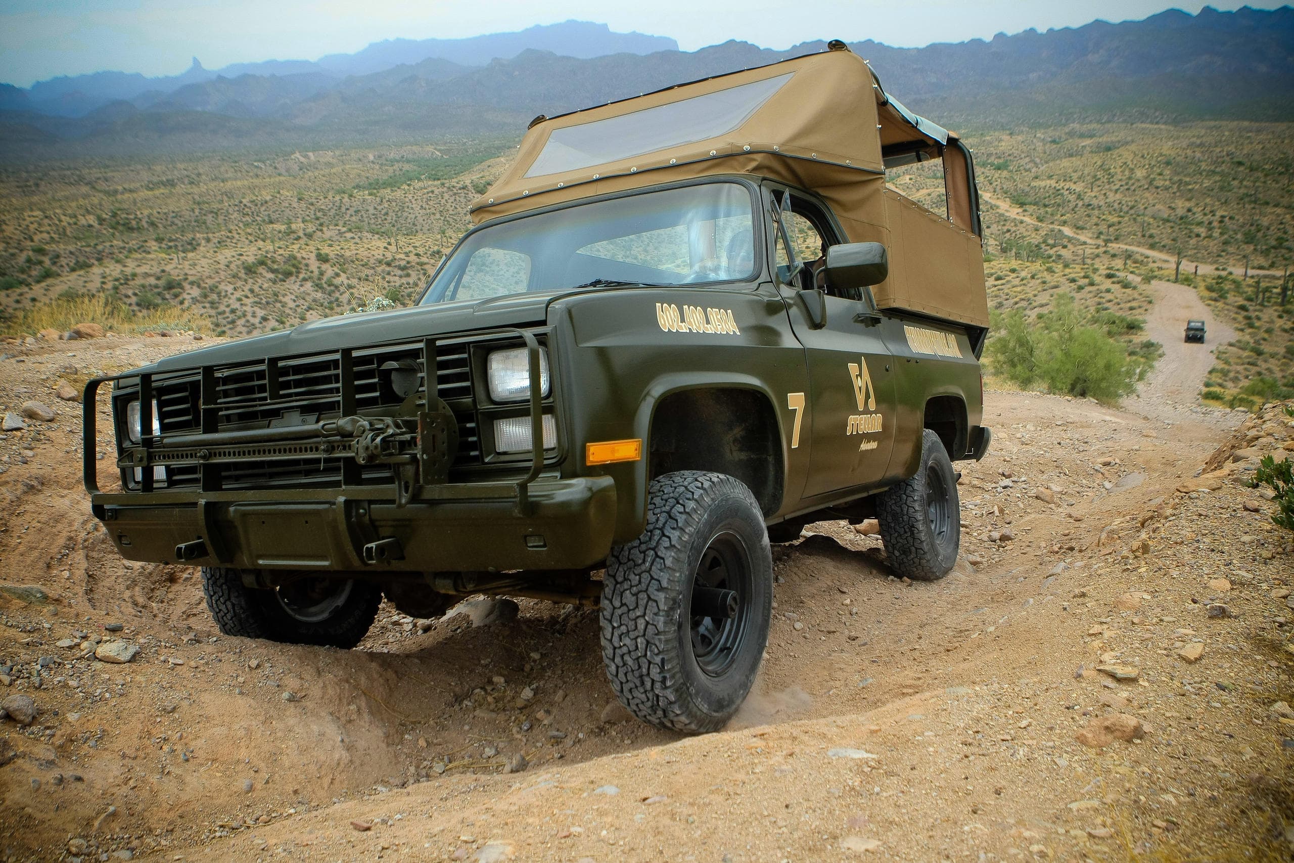 Explore the M1009 Blazer ATV Tour in Tempe, Arizona