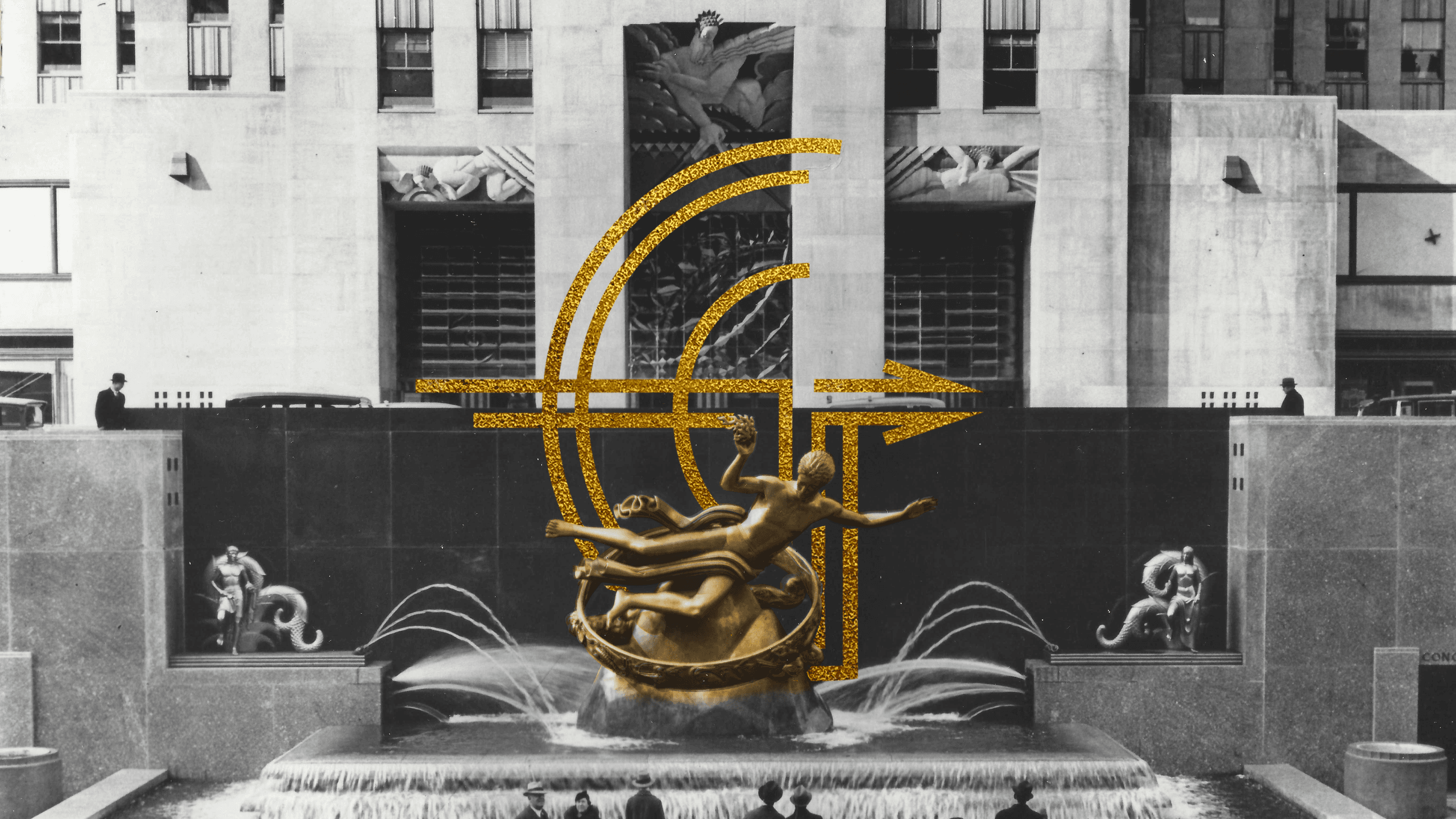 Rockefeller Rendezvous: Urban Scavenger Hunt Through Rockefeller Center’s Secret Passageways