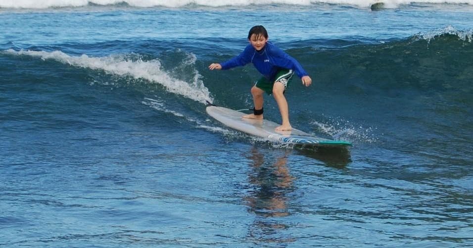 Water Activities: Keiki Private Surf Lesson at O‘ahu's North Shore