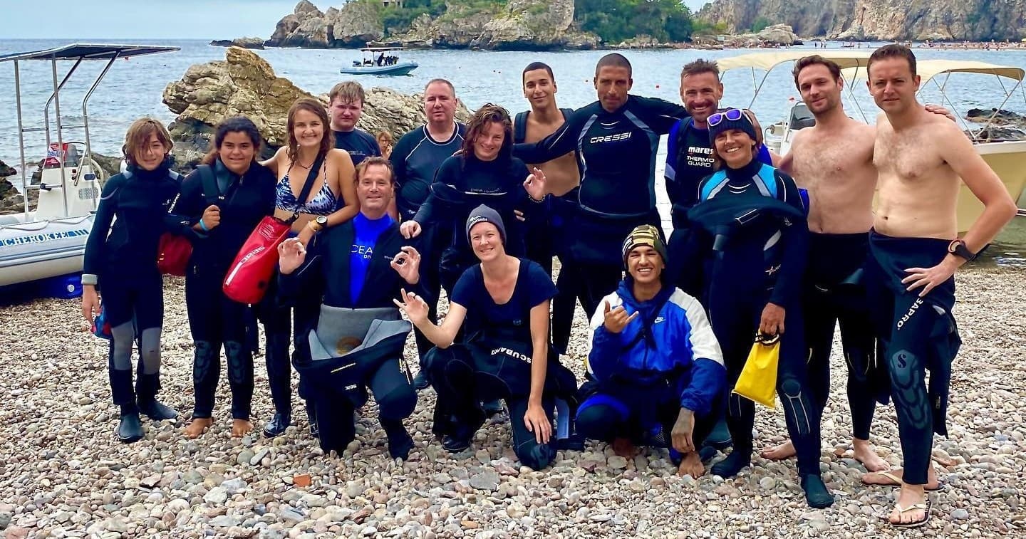 PADI Advanced Diving Course at Sea Spirit in Sicily