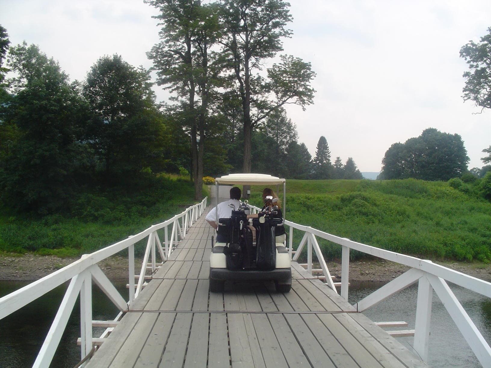 Championship Golf Cart Tour with Scenic Island Views PA photo 1