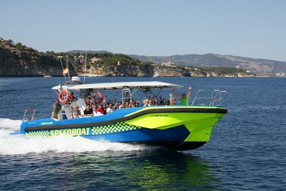 Water Activities & Watersports Mallorca Ltd: Thrilling Speed Boat Rides