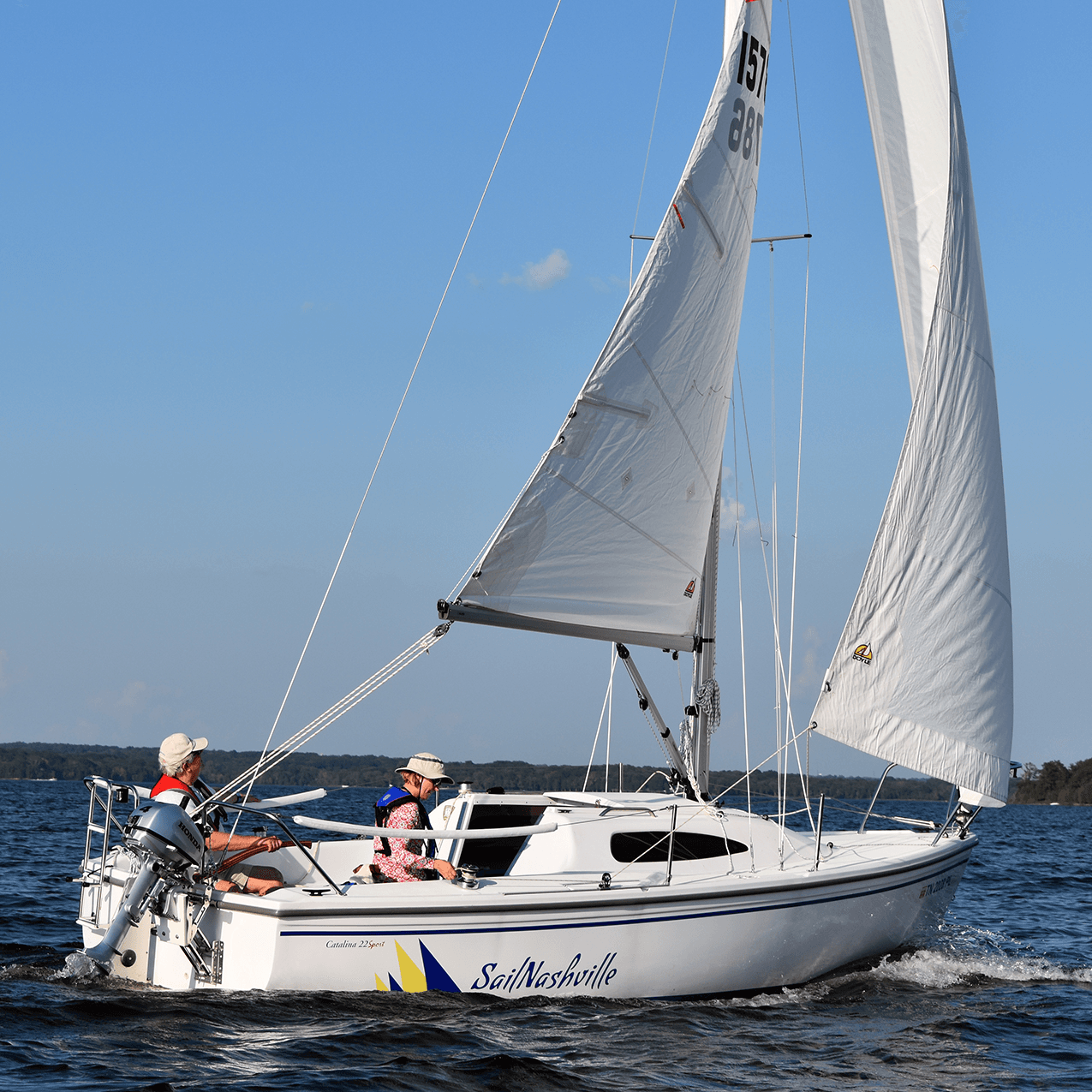 ASA 114 Catamaran Cruising on Nashville Waterways | Hands-On Multihull Training