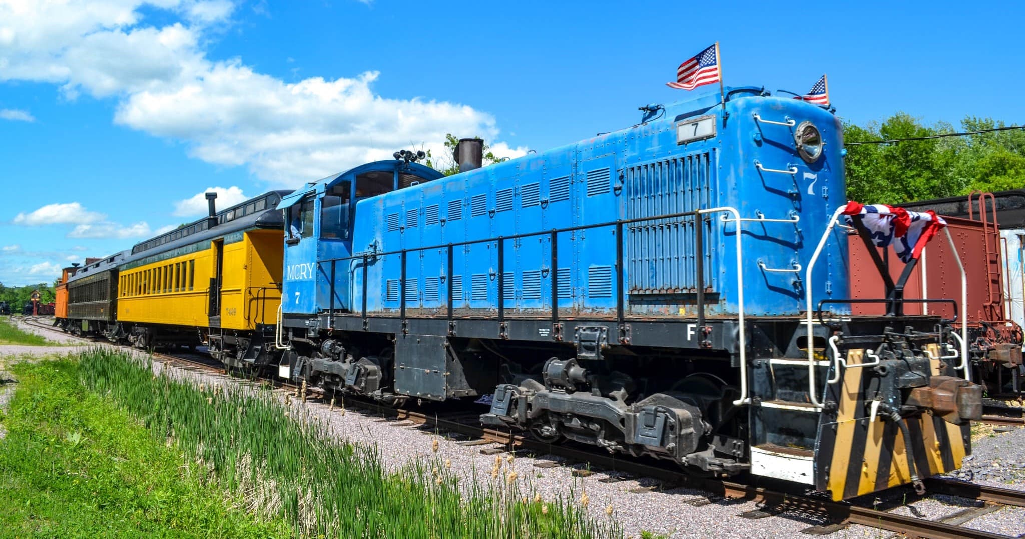 Mid-Continent Railway Museum team