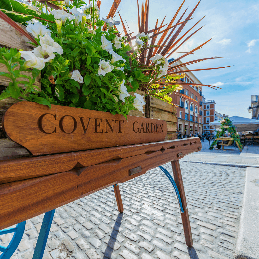Walking Tour & History of Victorian Covent Garden by London Guided Walks