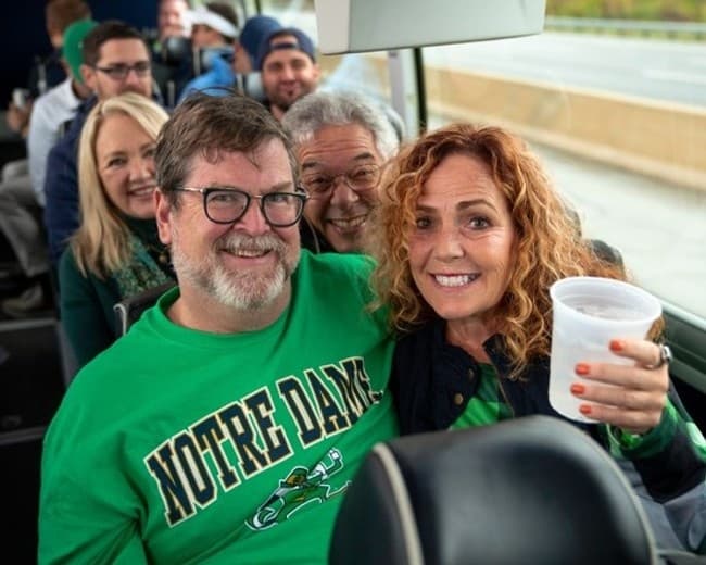 Irish Express Plus Game Day Adventure in South Bend, IN