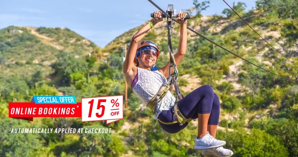 Costa Azul Ziplines Shared Zip-Lines & Rappelling Thrills