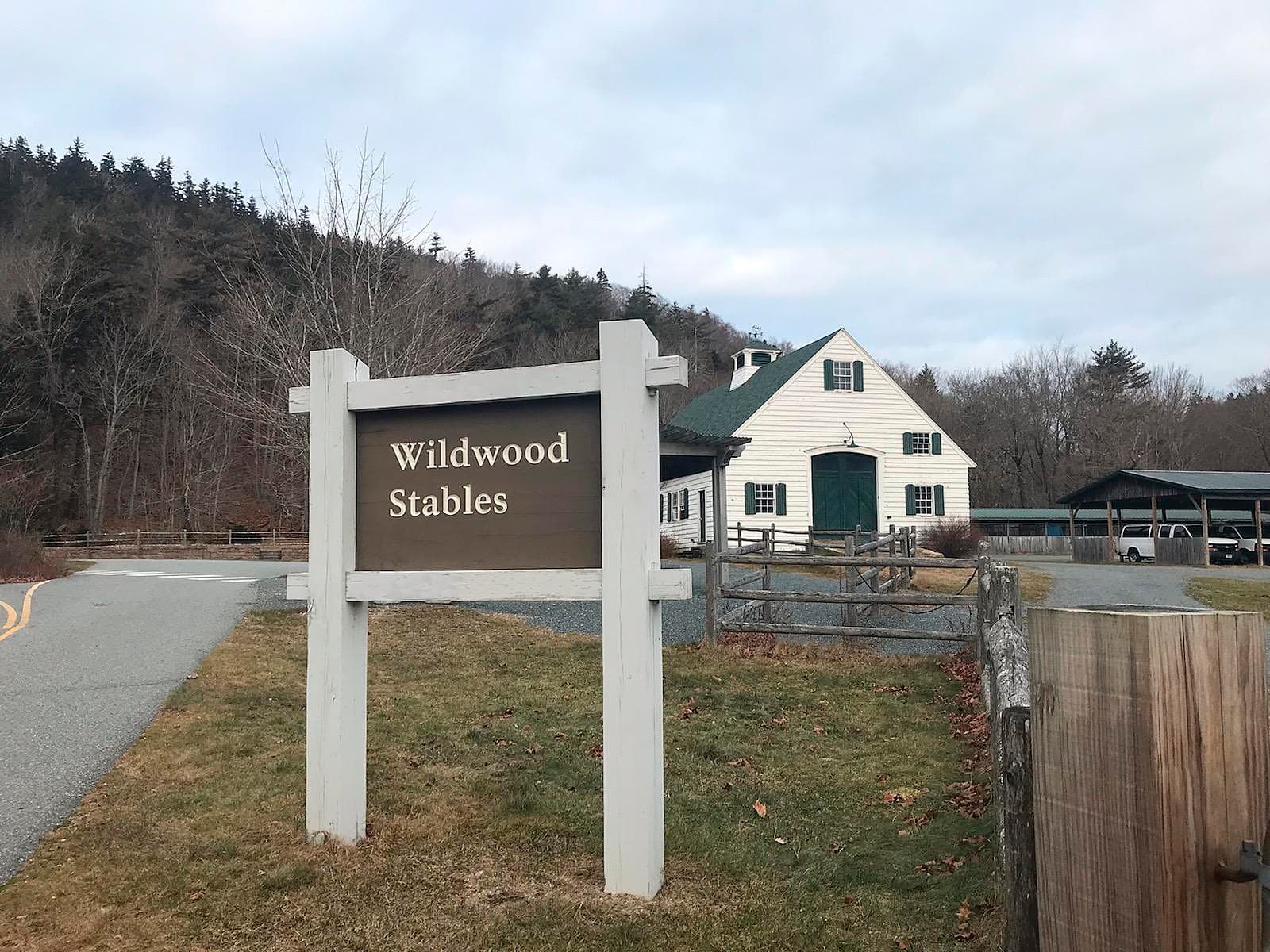 Horse Stalls and Campsites • 8 Nights in Bar Harbor, Maine