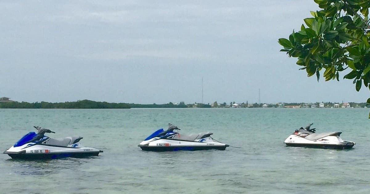 Jet Ski Multiday Rentals at Florida Keys Jet Ski Rentals in Summerland Key