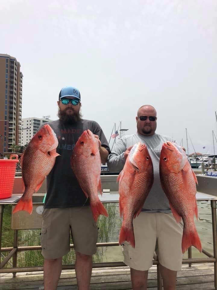 Gulf Fishing Adventure with Reel Addiction in Pensacola