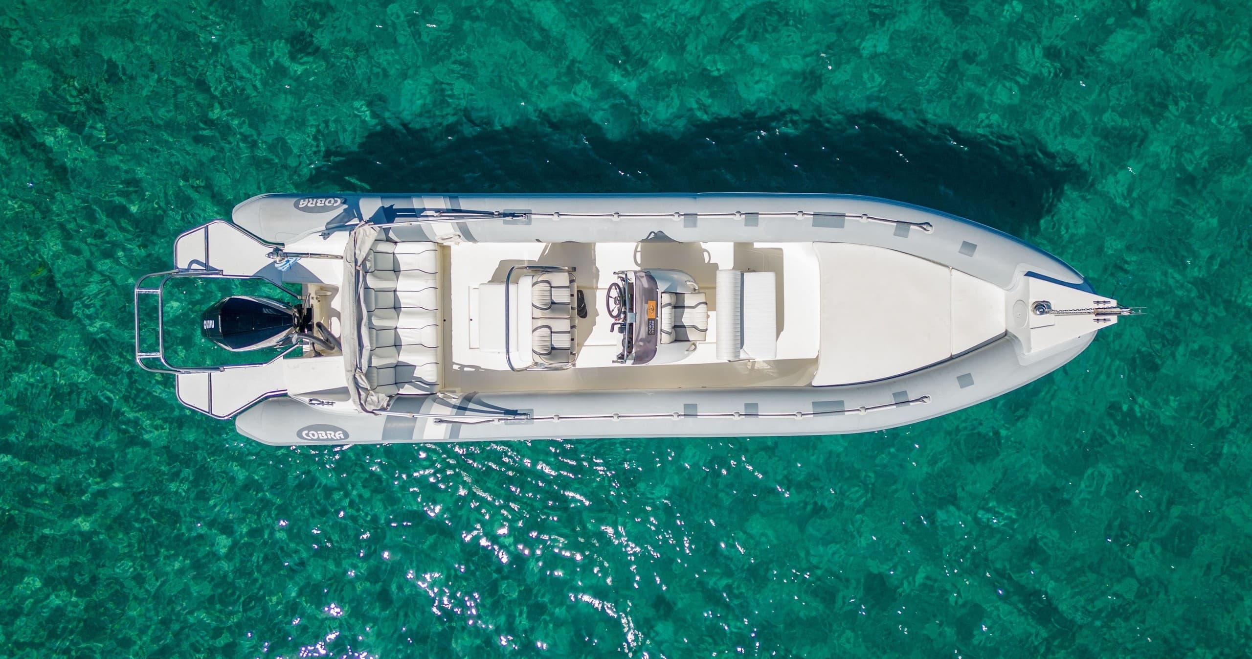 RIB Boat Coastal Cruises with Notosmare in Chania