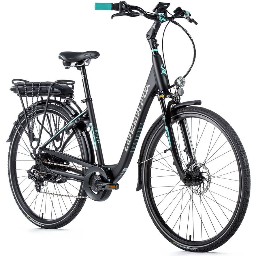 Bike Adventures at Active Point Děčín: Electric City Rides in Děčín