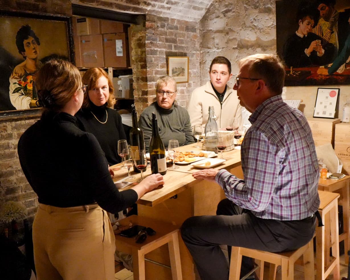 Two-Hour French Wine Discovery at La Cave du Sénat — Learn to Order Wine Like a Local photo 1