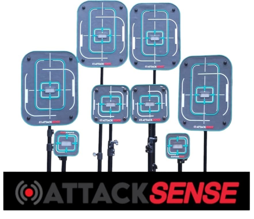 AttackSense electronic shooting targets set for outdoor training and games