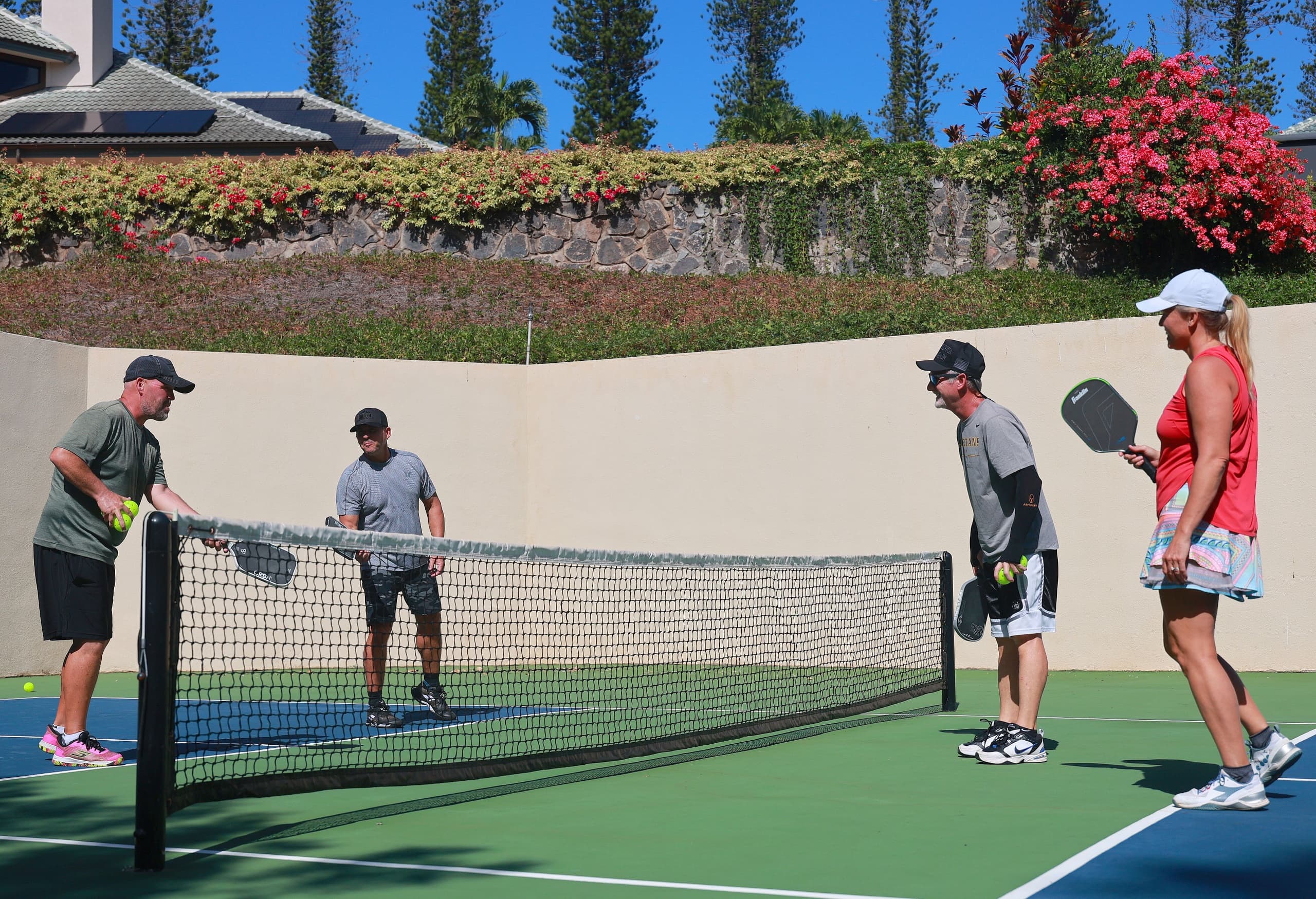Elevate Your Game: Advanced Pickleball Clinic in Lahaina, Hawaii